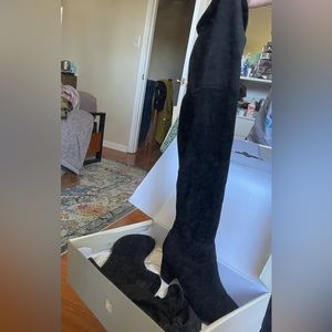 Mark fisher high knees boots 9w